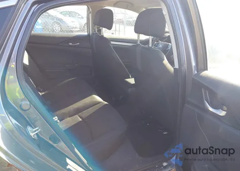 2017 Honda Civic Lx из США, поврежденный, VIN 19XFC2F51HE205118